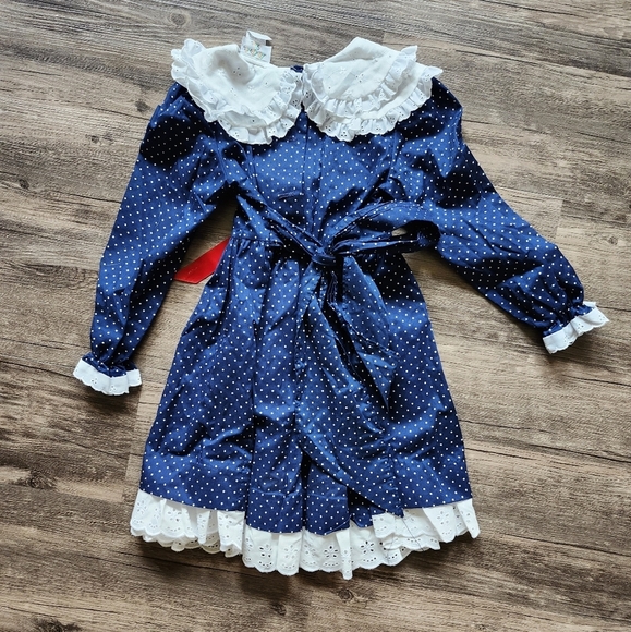 Vintage Hi Girl Inc Polka Dot Dress - Picture 3 of 4